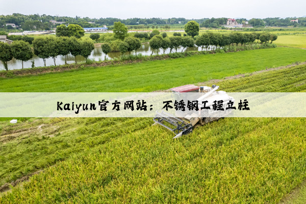 Kaiyun官方网站：不锈钢工程立柱