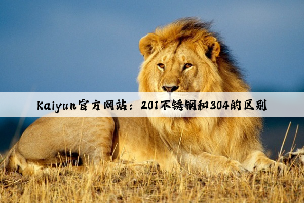 Kaiyun官方网站：201不锈钢和304的区别