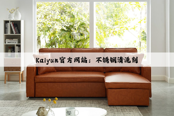 Kaiyun官方网站：不锈钢清洗剂